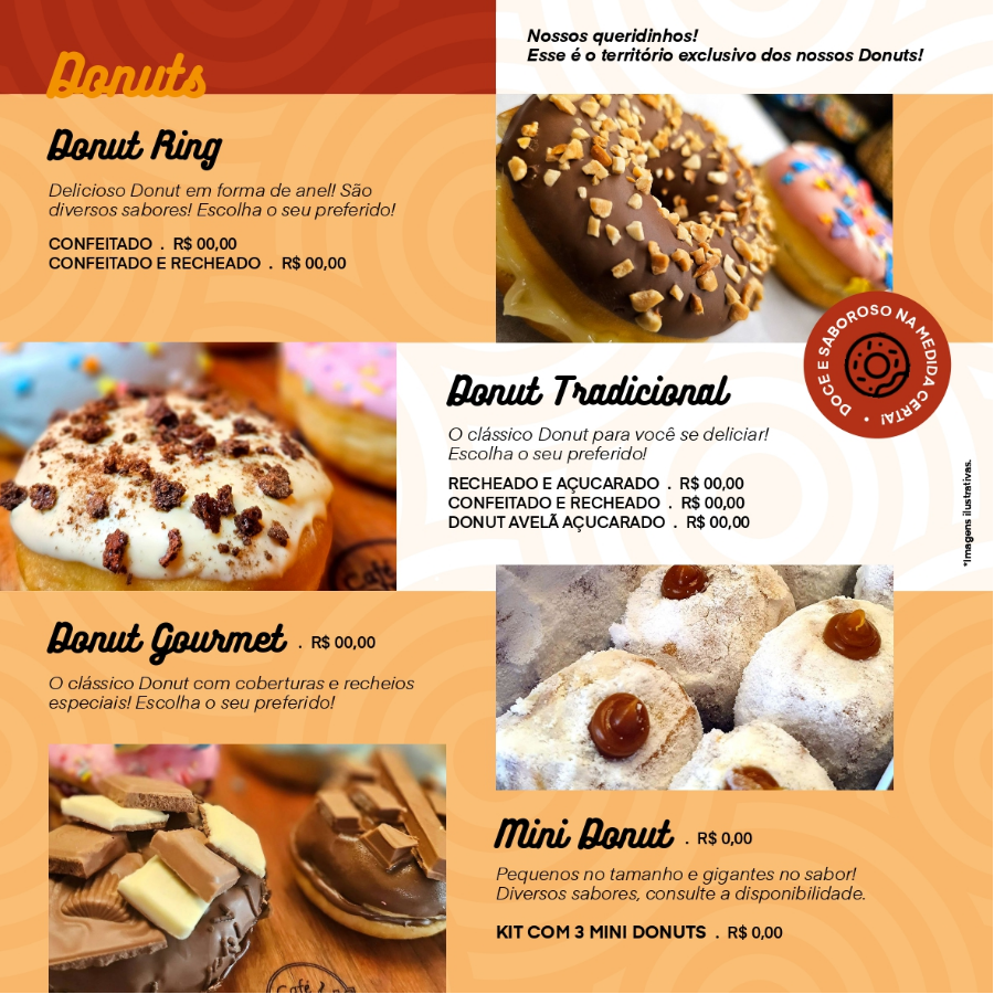 Donuts Café Donuts