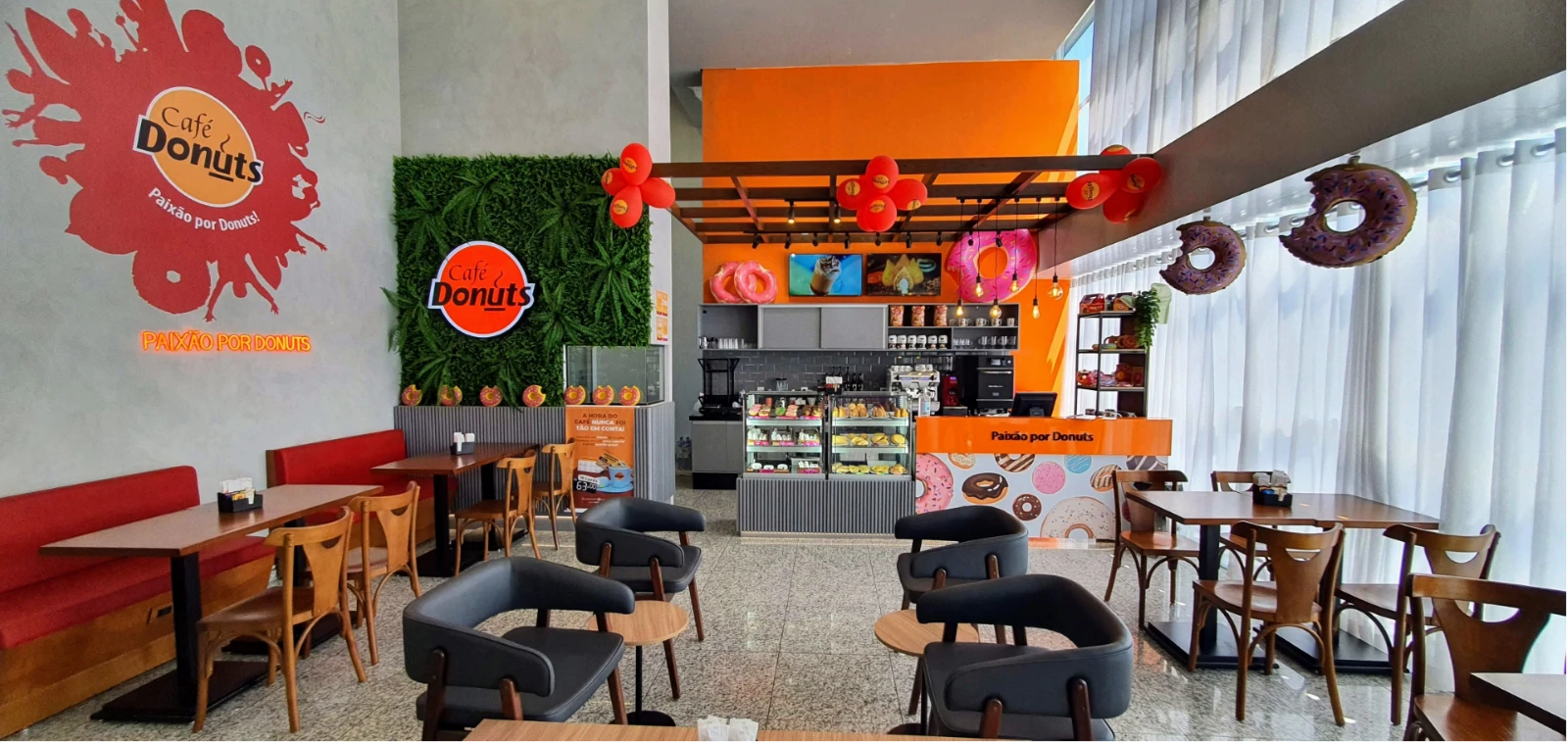 Unidade Café Donuts