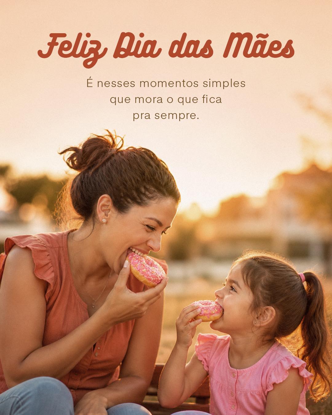 O Dia das Mães chegou… 🥰🧡