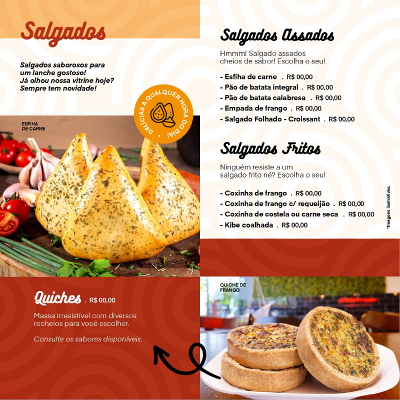 Salgados Café Donuts